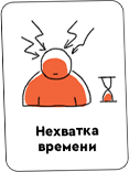 Карта Нехватка времени