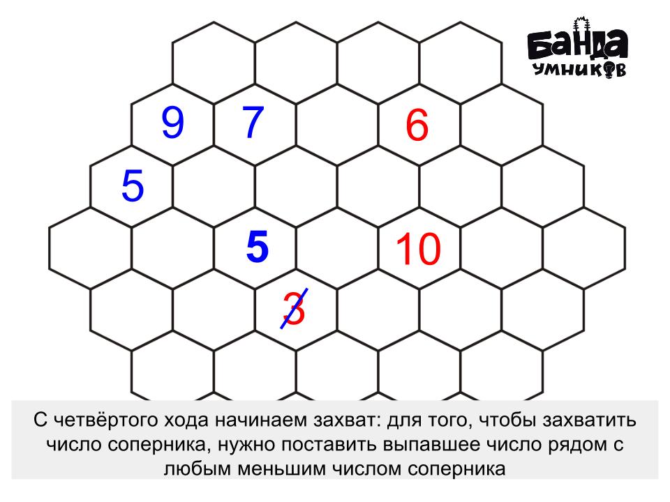 Дети за игрой «Цифроштурм»