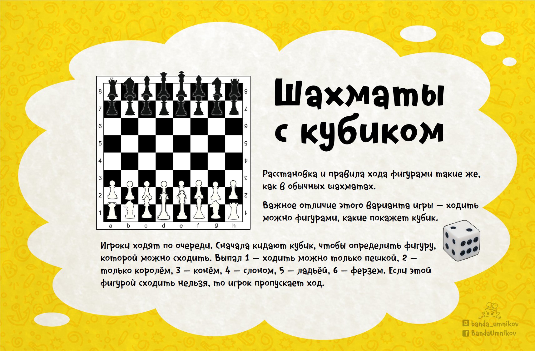 Необычный вариант шахматных фигур