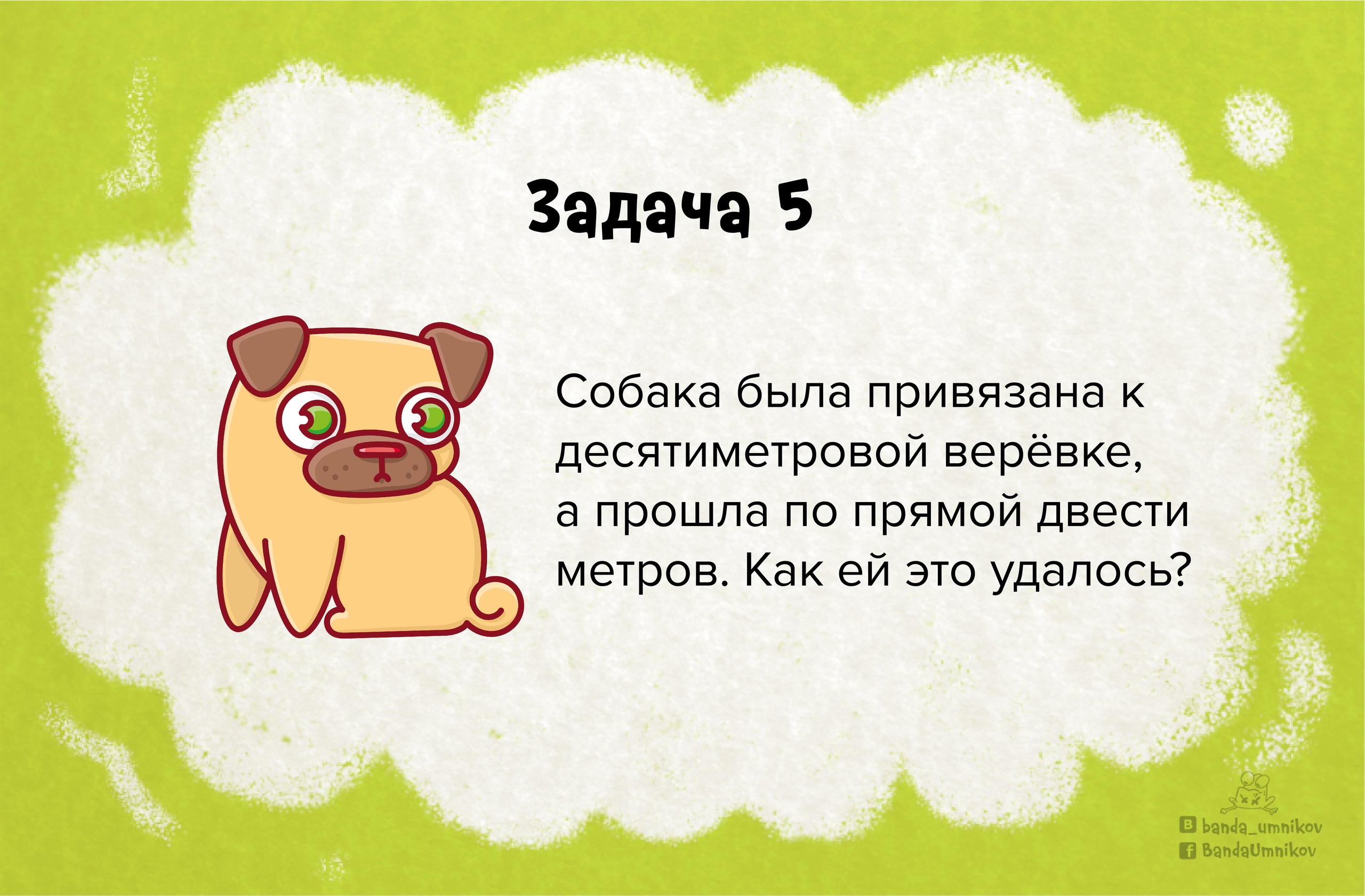 Логическая задача с подвохом 5