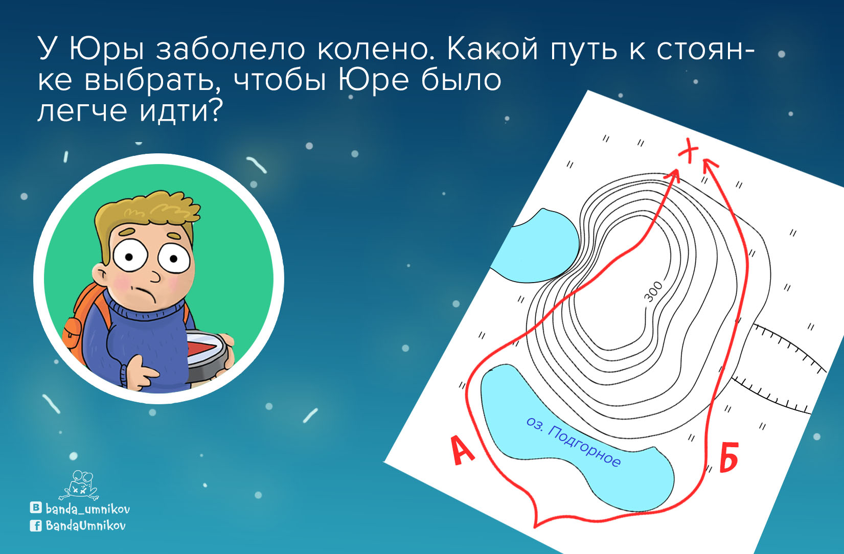 Походные головоломки: увлекательное занятие