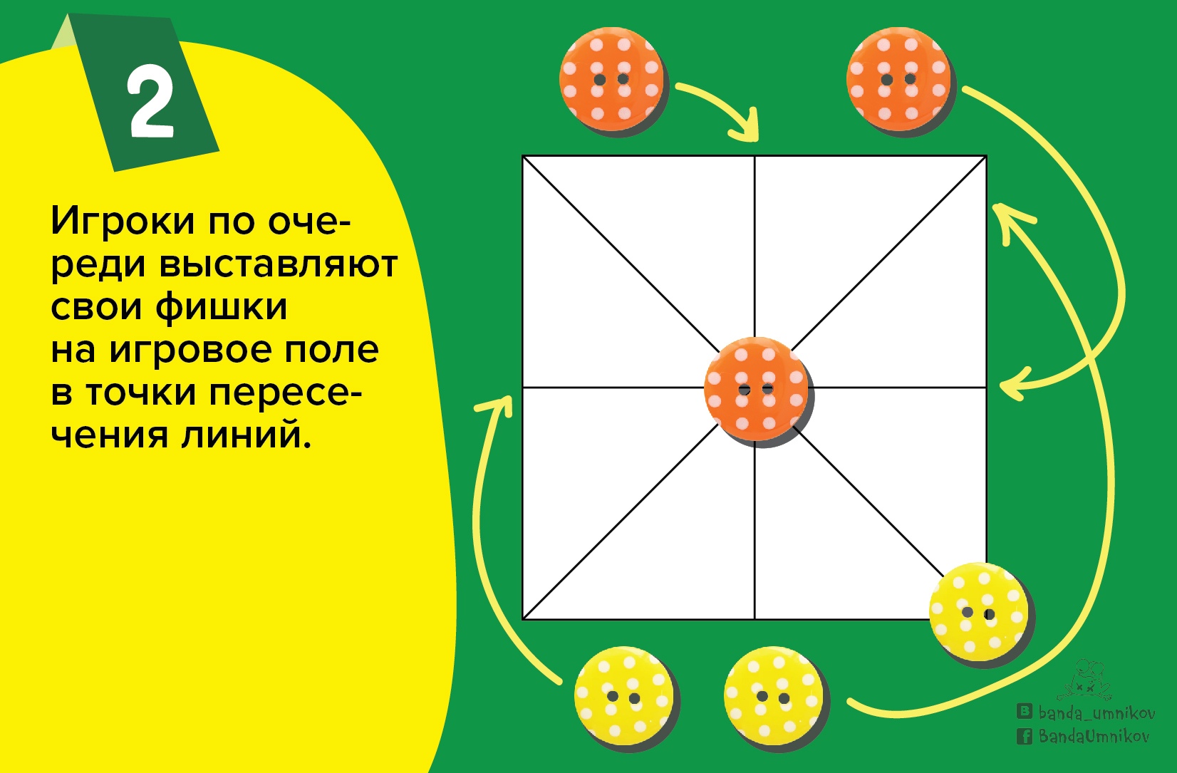 Фишки настольной игры Тапатан крупным планом