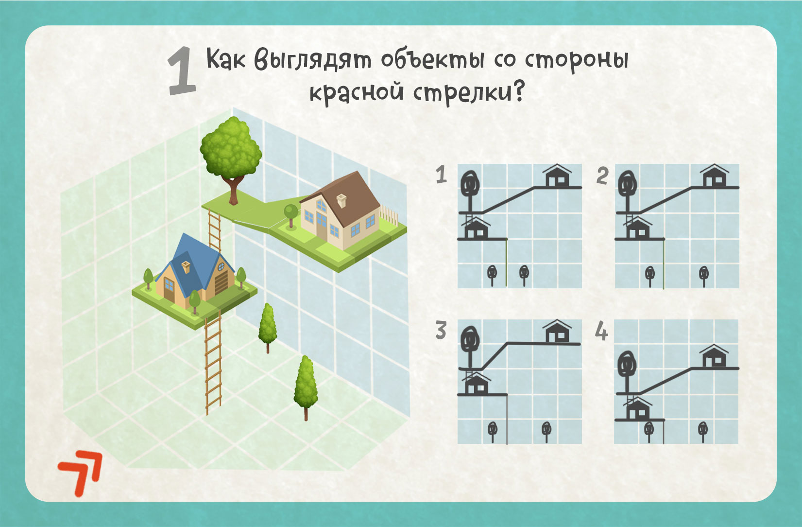 Нестандартная 3D задачка из блога Банды умников