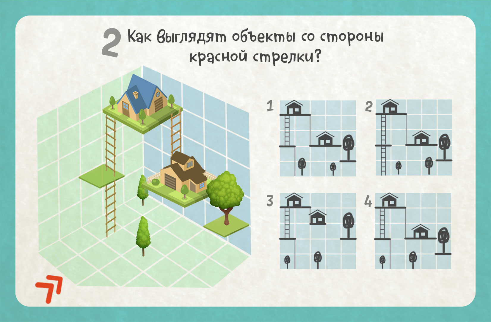 Нестандартная 3D задачка из блога Банды умников