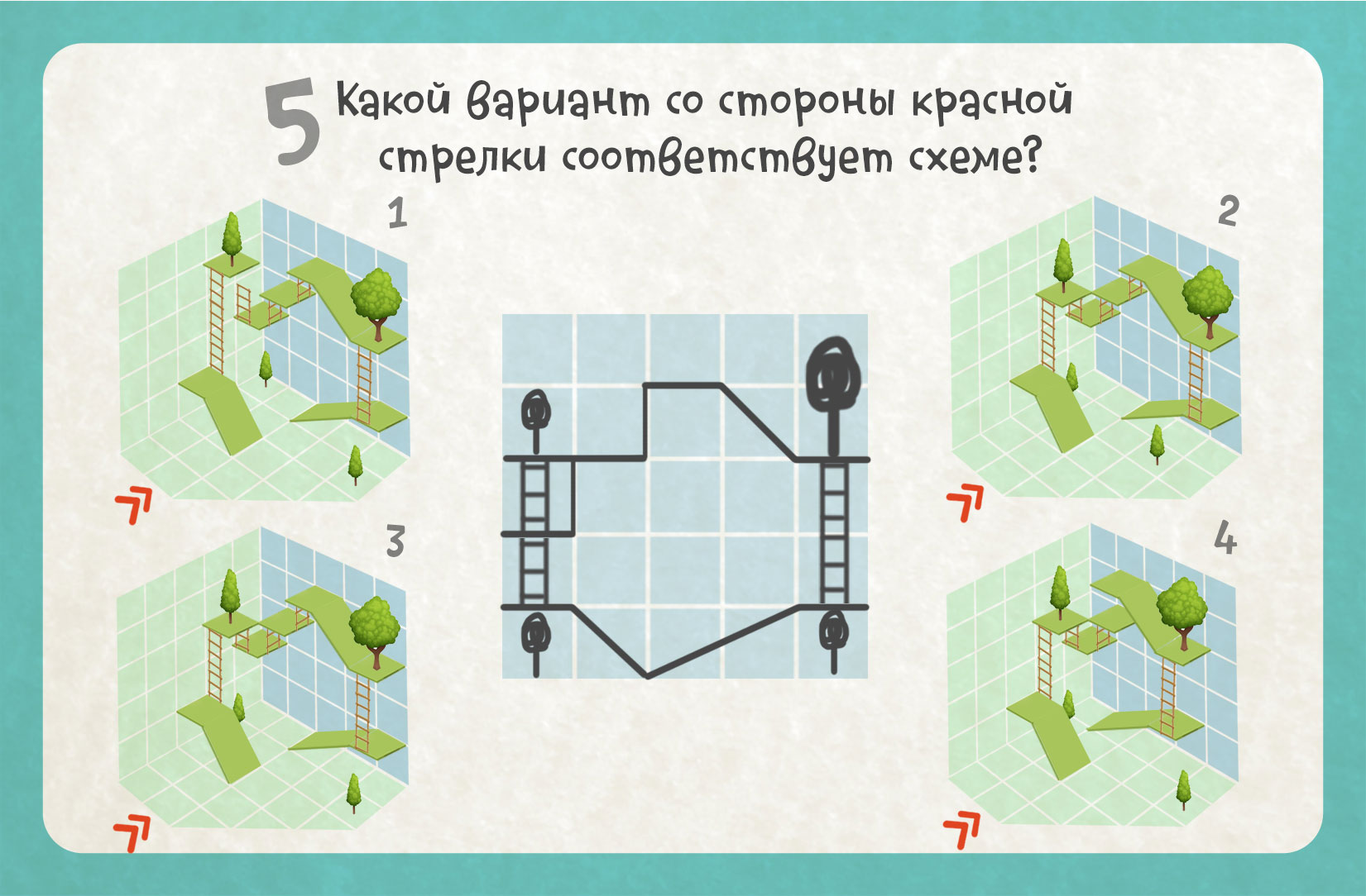 Нестандартная 3D задачка из блога Банды умников
