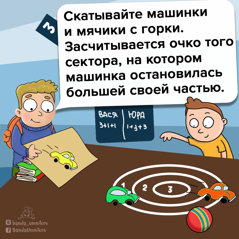 Шаблон игры на меткость с кругами