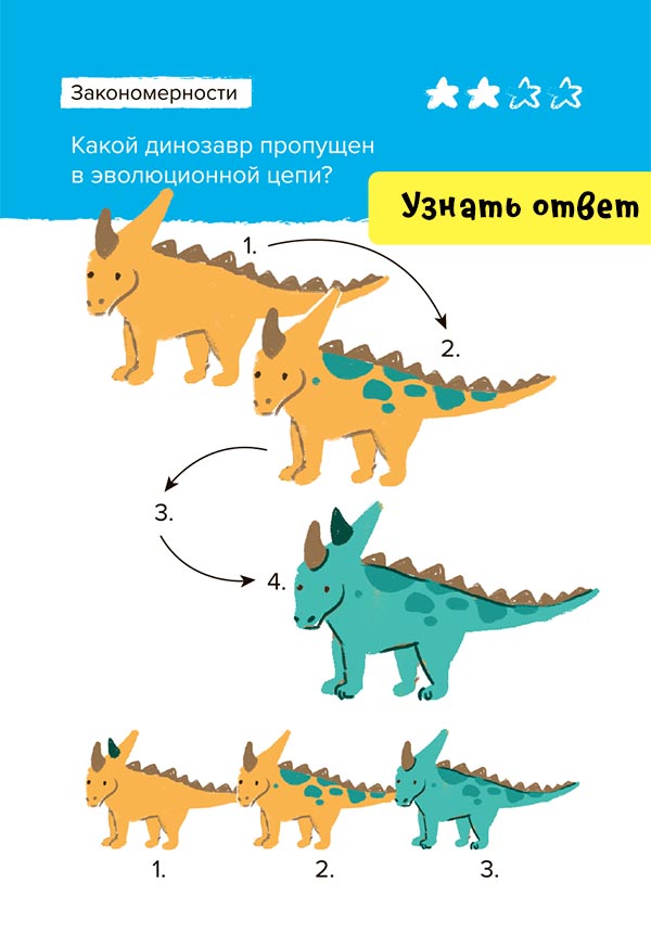 Лицевая сторона карточки Железная логика