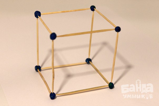 Лист бумаги и карандаш для создания 3D-иллюзии