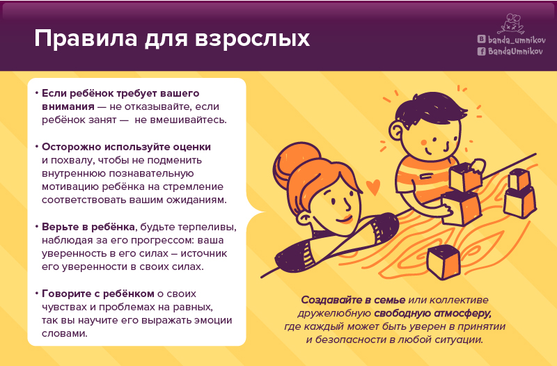 Инфографика о методе Монтессори: слайд 7