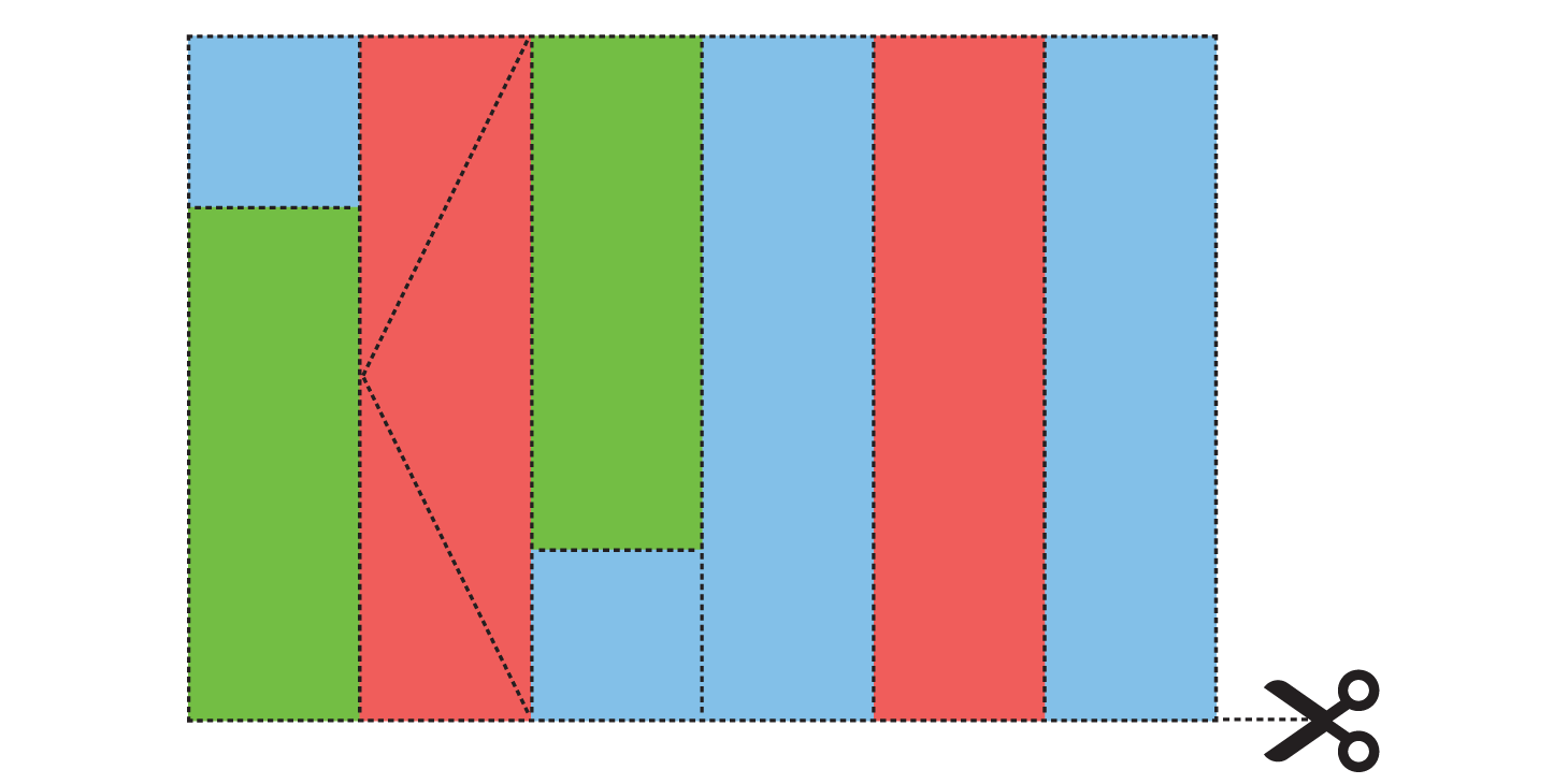 Шаблон «Собери кота»
