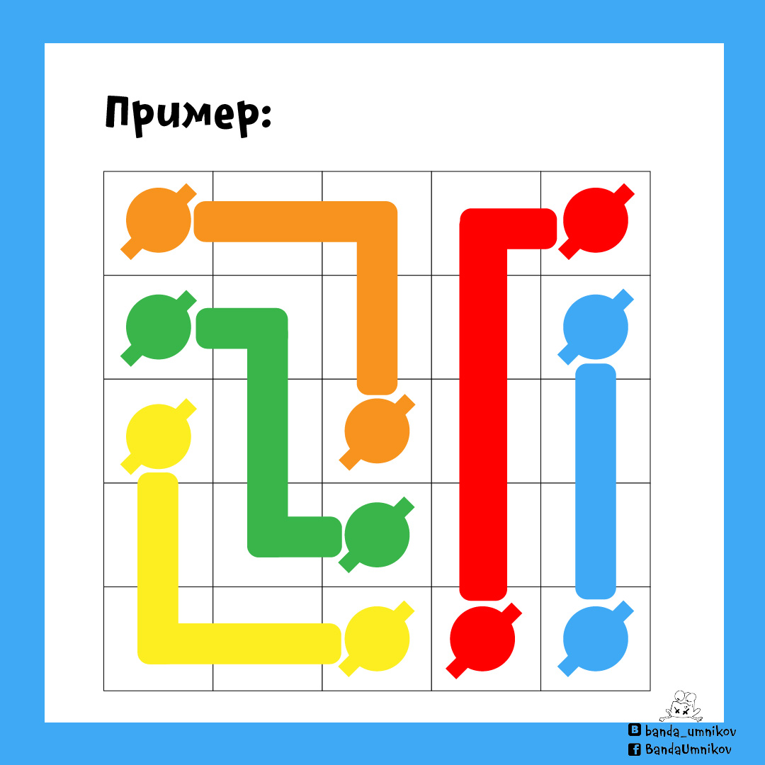 Пример готового трубопровода из игры