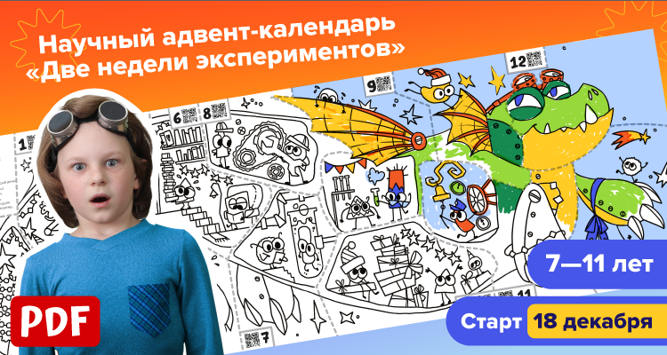 Самое познавательное ожидание Нового года