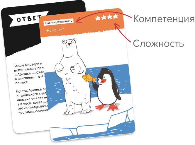 Карточка игры Критическое мышление