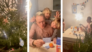 Новогодние семейные фанты — 2 — Новогодние семейные фанты 2