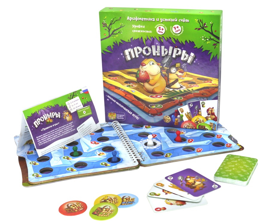 Состав игры Проныры