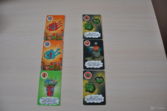 Специальная игровая карта «Цветик-семицветик»