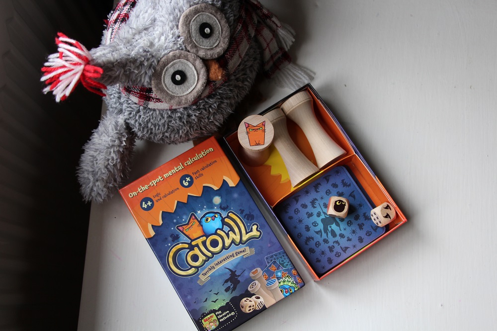 Настольная игра «Котосовы»